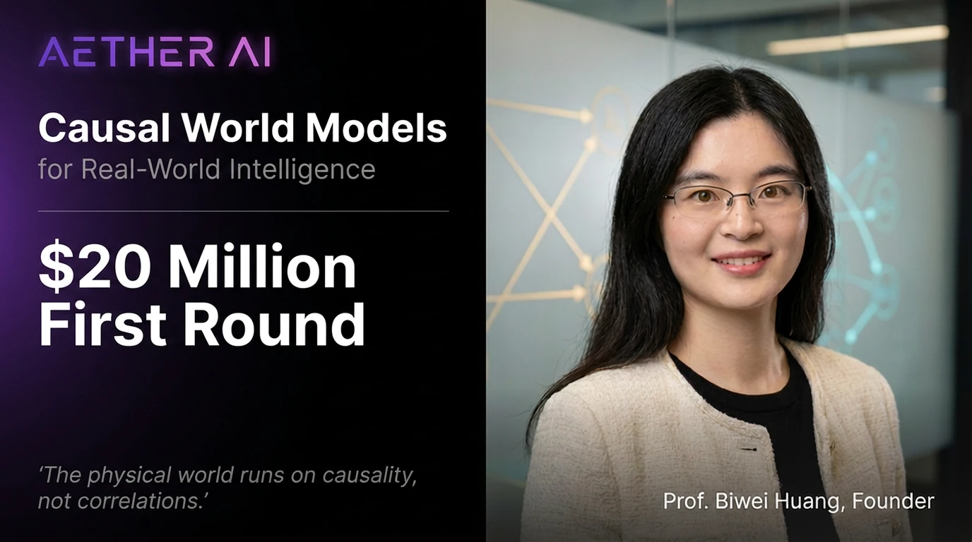 Prof. Biwei Huang, Founder of Aether AI